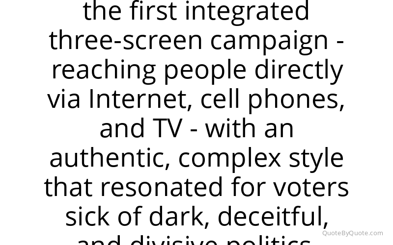 Preview image for this quote by Ari Melber