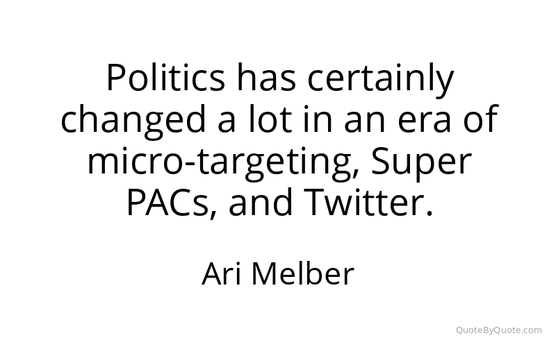 Preview image for this quote by Ari Melber