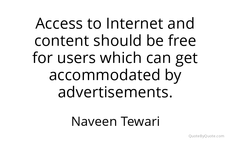 Preview image for this quote by Naveen Tewari