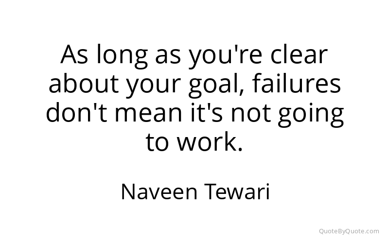 Preview image for this quote by Naveen Tewari