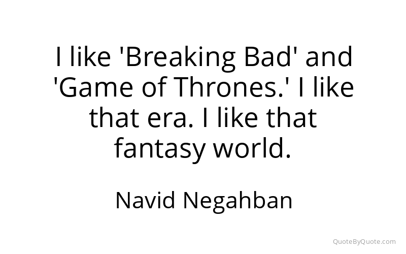 Preview image for this quote by Navid Negahban