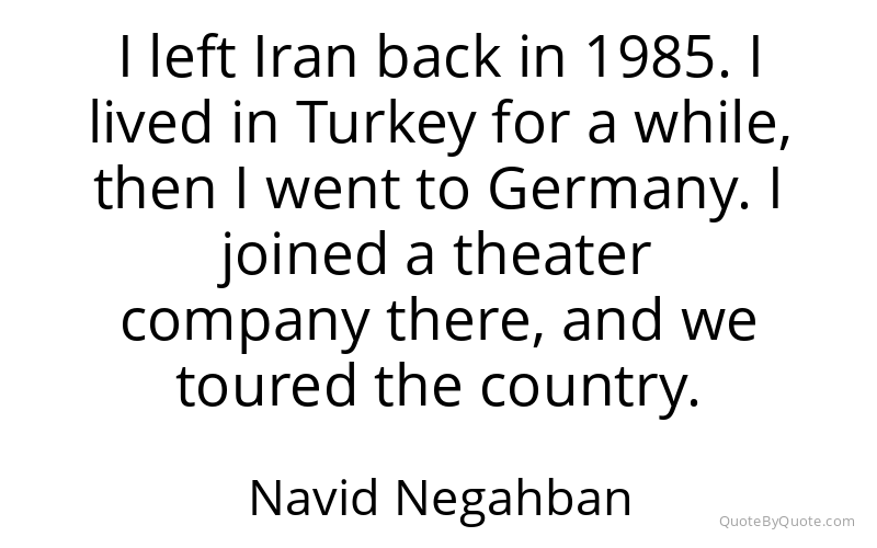 Preview image for this quote by Navid Negahban