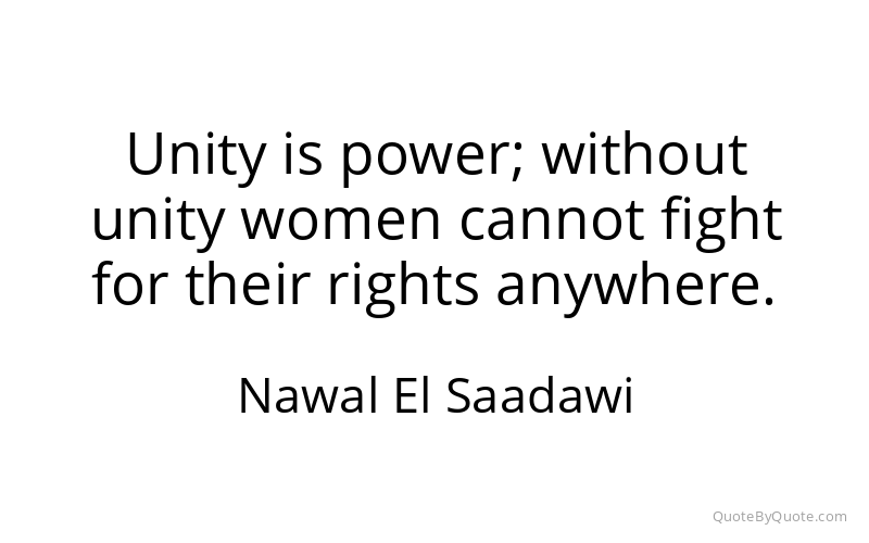 Preview image for this quote by Nawal El Saadawi