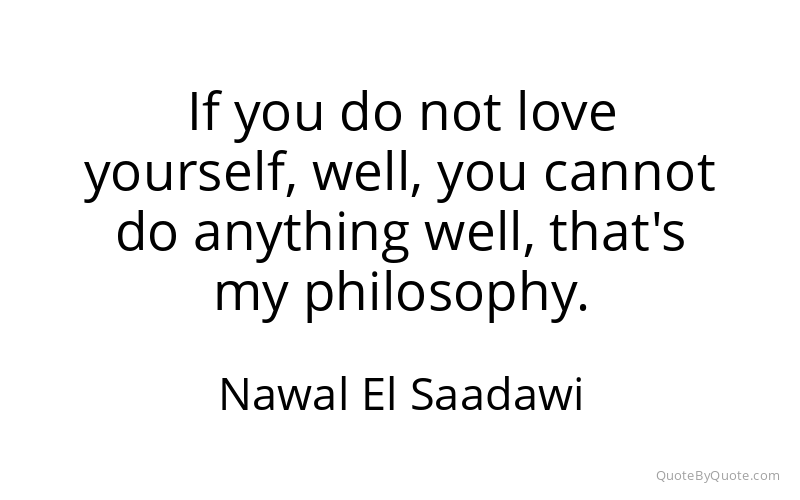 Preview image for this quote by Nawal El Saadawi