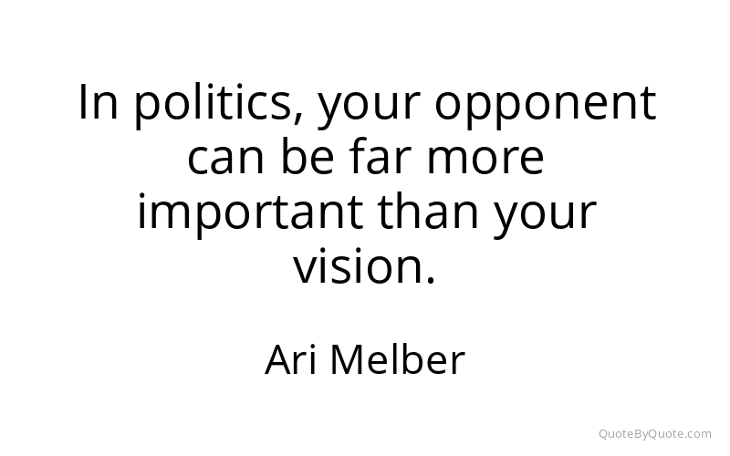 Preview image for this quote by Ari Melber