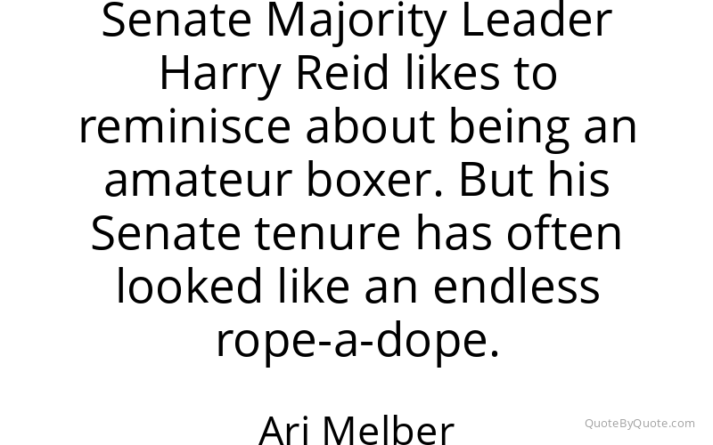 Preview image for this quote by Ari Melber