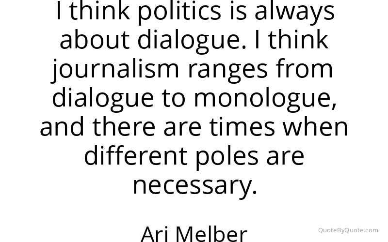 Preview image for this quote by Ari Melber