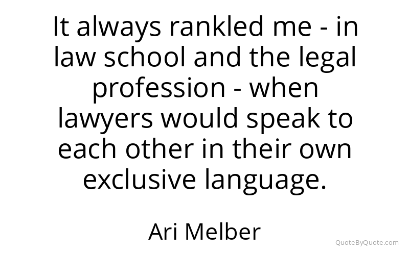 Preview image for this quote by Ari Melber