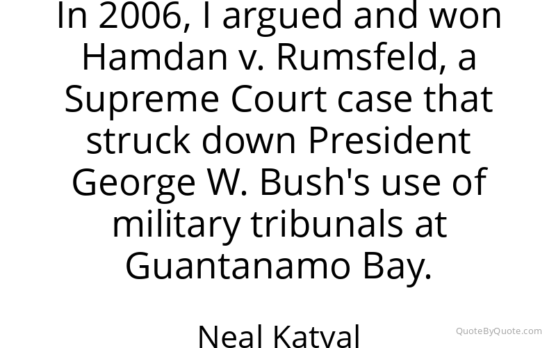 Preview image for this quote by Neal Katyal
