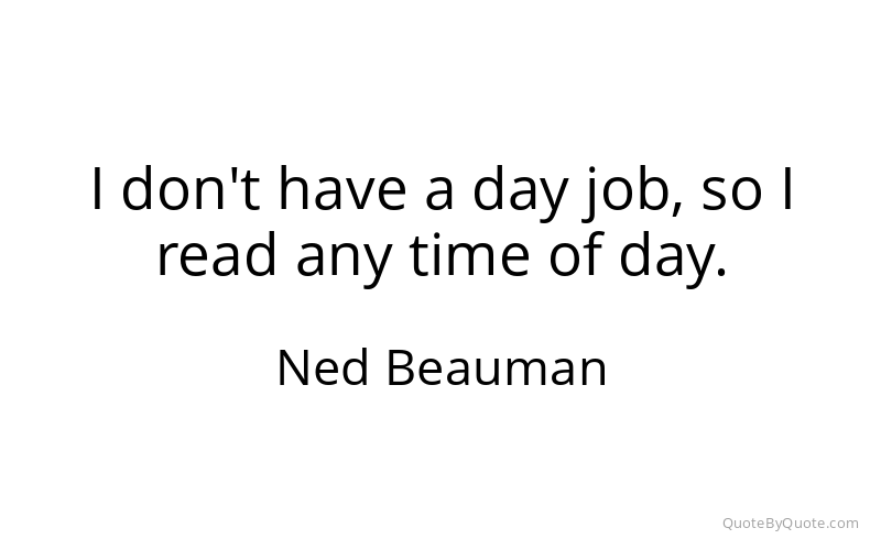 Preview image for this quote by Ned Beauman