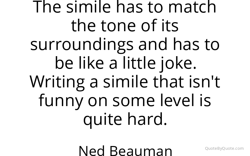 Preview image for this quote by Ned Beauman