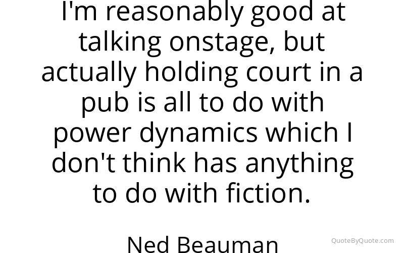 Preview image for this quote by Ned Beauman