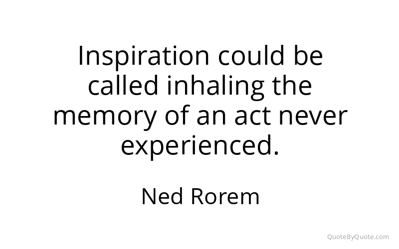 Preview image for this quote by Ned Rorem