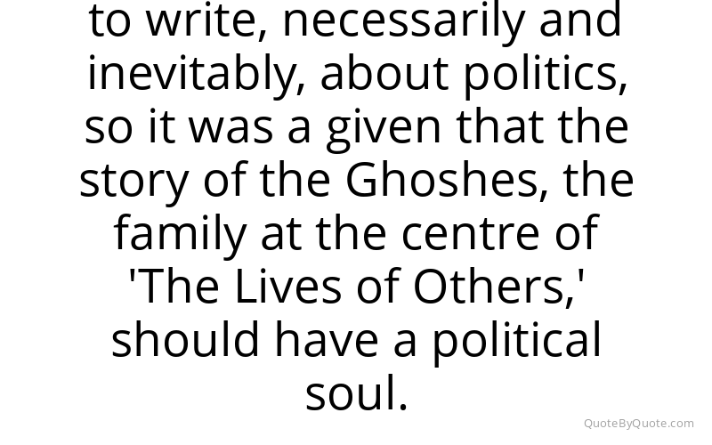 Preview image for this quote by Neel Mukherjee