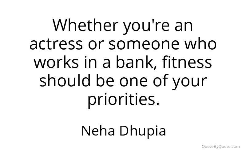 Preview image for this quote by Neha Dhupia