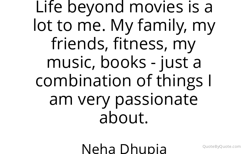 Preview image for this quote by Neha Dhupia