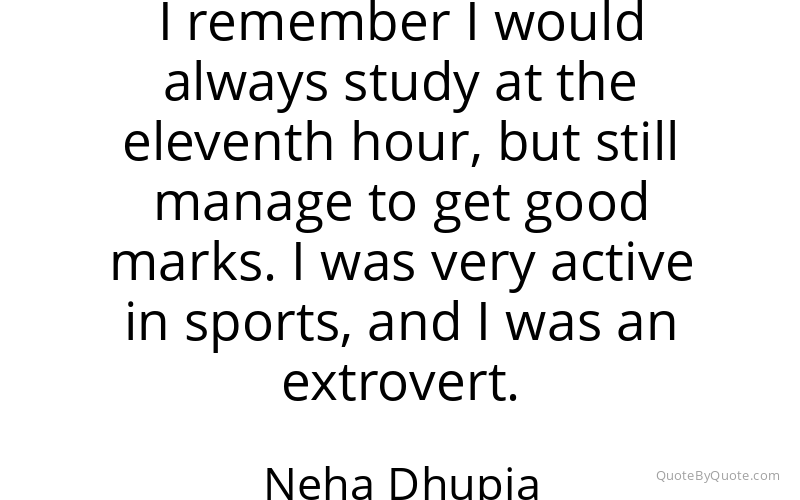 Preview image for this quote by Neha Dhupia