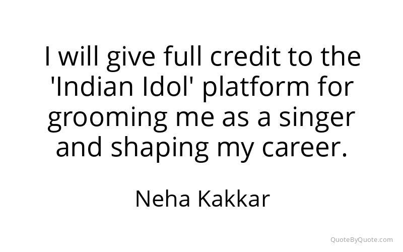 Preview image for this quote by Neha Kakkar