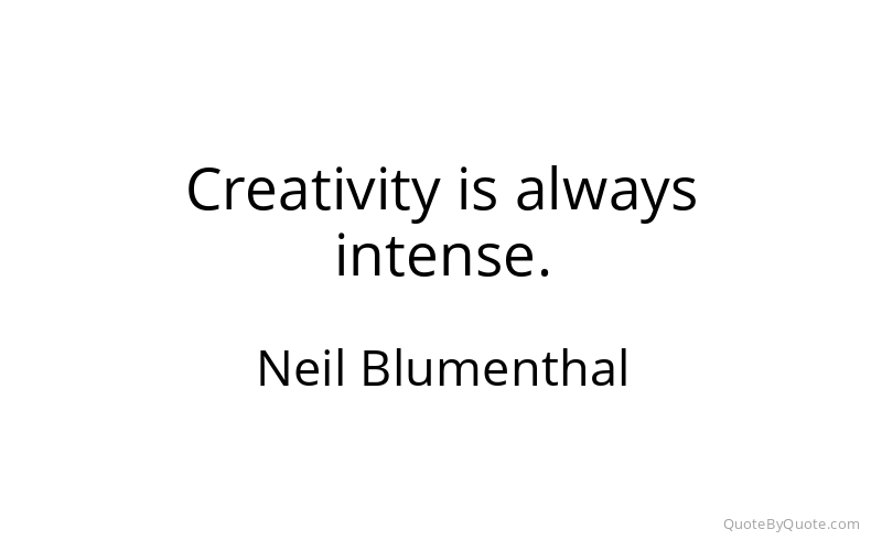 Preview image for this quote by Neil Blumenthal