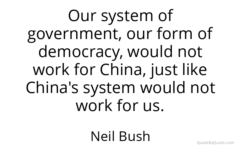 Preview image for this quote by Neil Bush