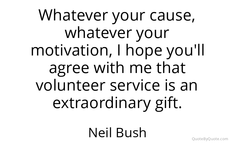 Preview image for this quote by Neil Bush