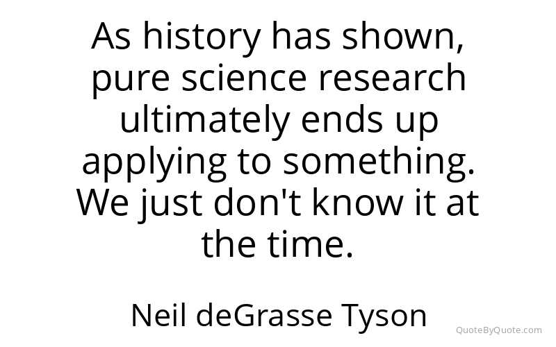 Preview image for this quote by Neil deGrasse Tyson