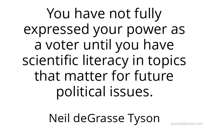 Preview image for this quote by Neil deGrasse Tyson