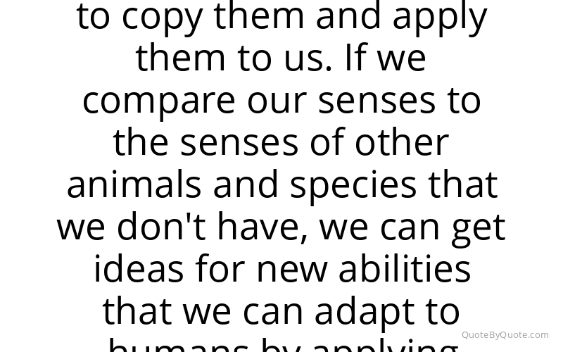 Preview image for this quote by Neil Harbisson