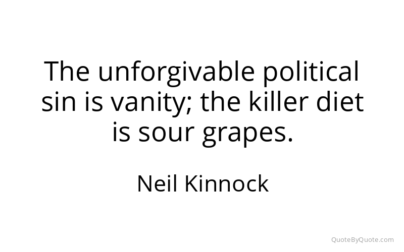 Preview image for this quote by Neil Kinnock