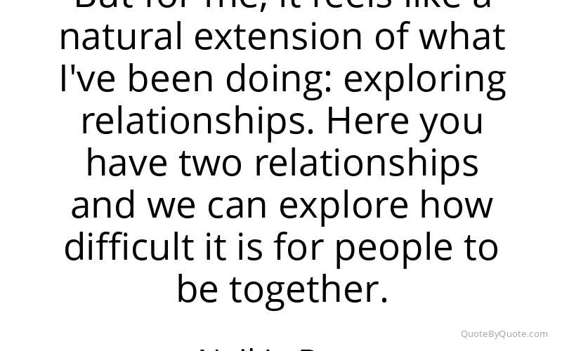 Preview image for this quote by Neil LaBute
