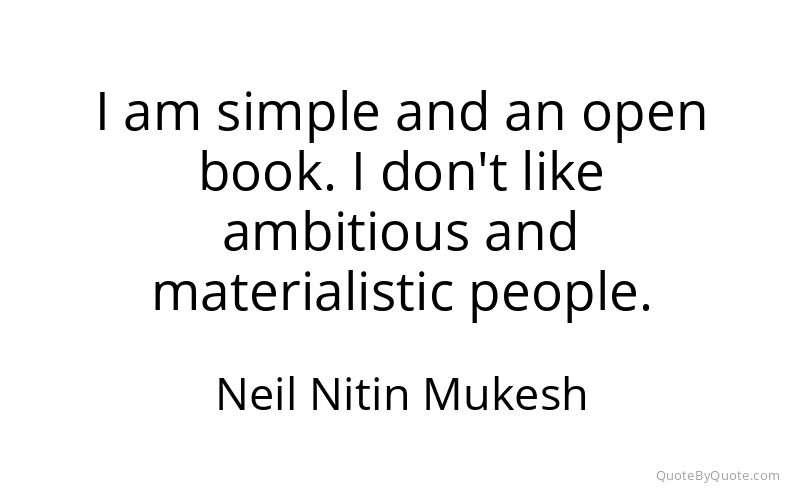 Preview image for this quote by Neil Nitin Mukesh