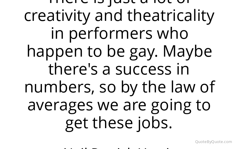 Preview image for this quote by Neil Patrick Harris