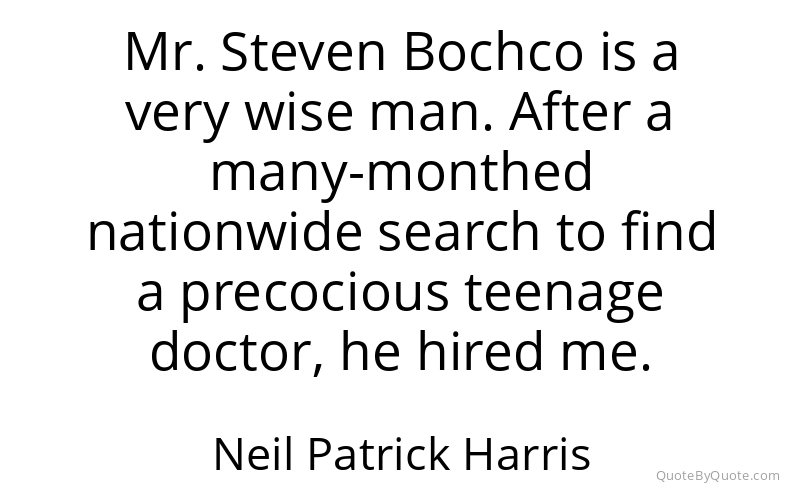 Preview image for this quote by Neil Patrick Harris