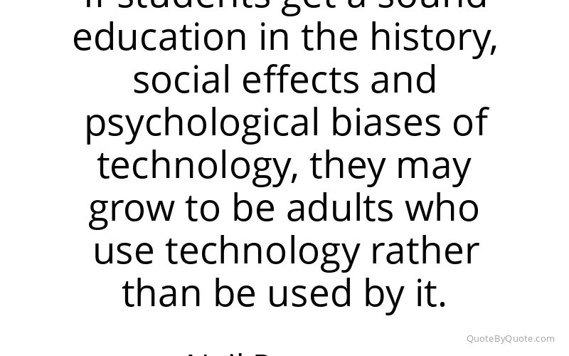Preview image for this quote by Neil Postman