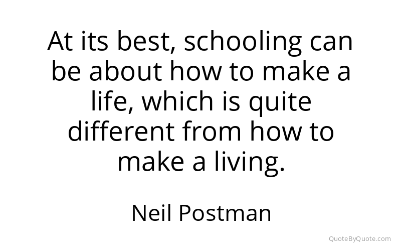 Preview image for this quote by Neil Postman