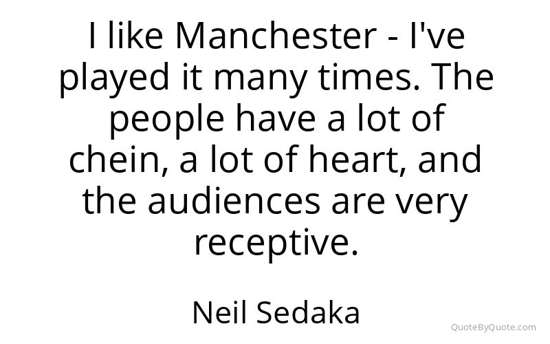 Preview image for this quote by Neil Sedaka
