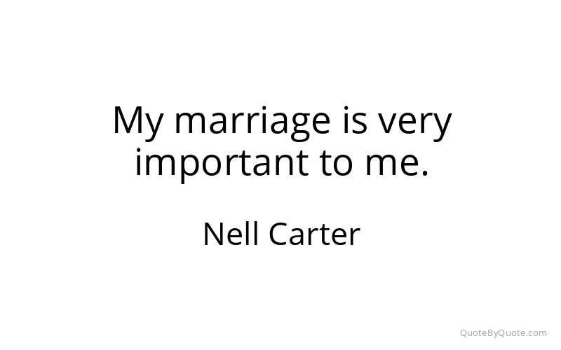 Preview image for this quote by Nell Carter