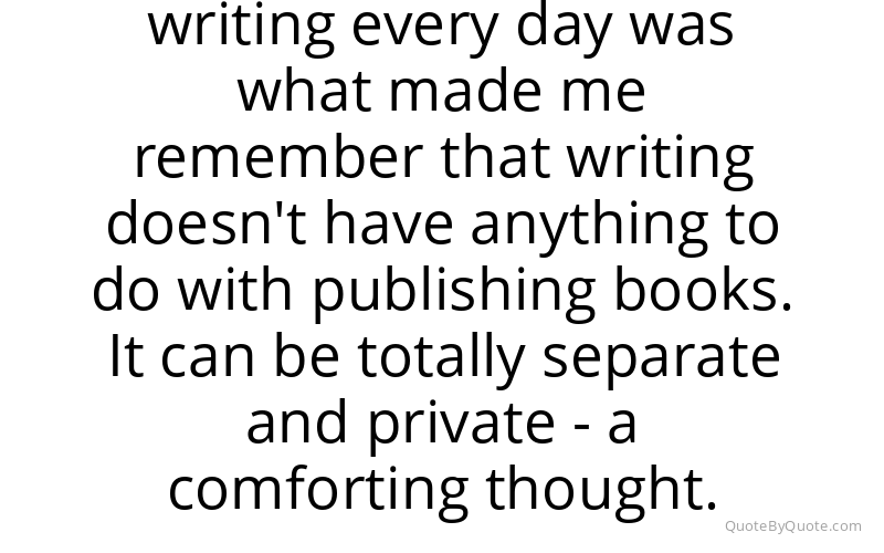 Preview image for this quote by Nell Freudenberger
