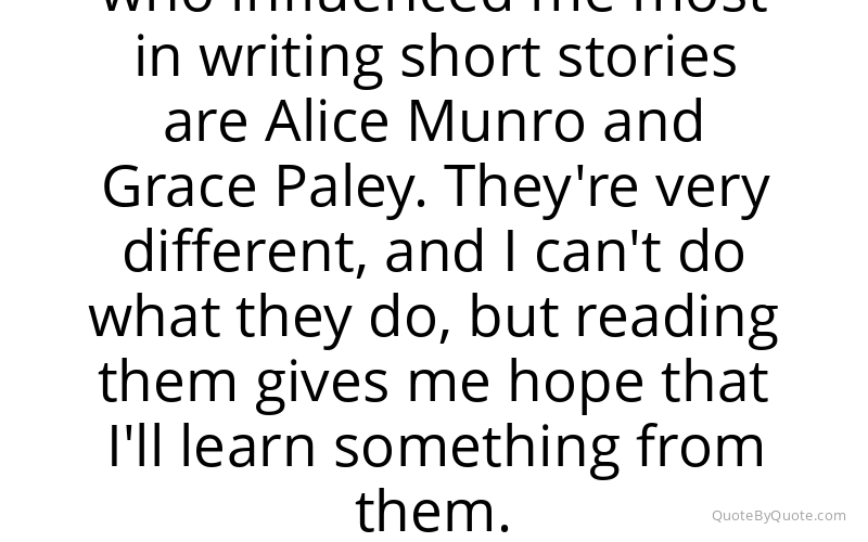 Preview image for this quote by Nell Freudenberger