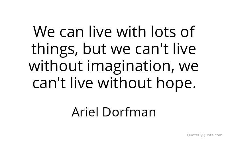 Preview image for this quote by Ariel Dorfman