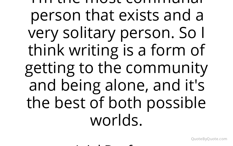 Preview image for this quote by Ariel Dorfman