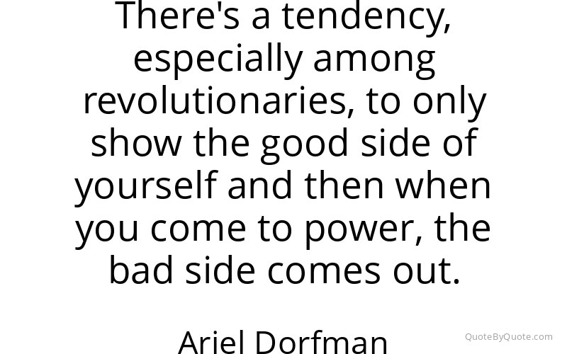 Preview image for this quote by Ariel Dorfman