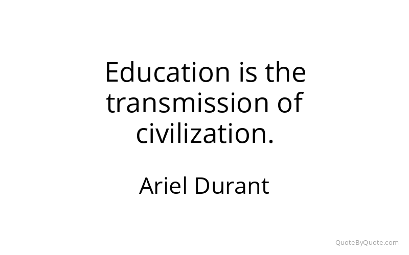 Preview image for this quote by Ariel Durant