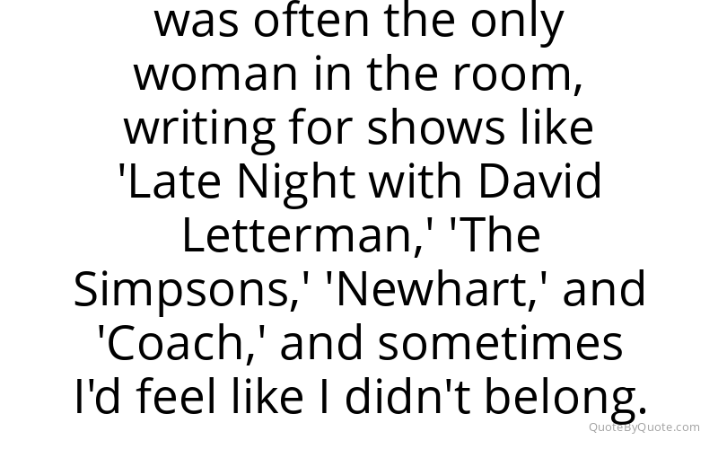 Preview image for this quote by Nell Scovell