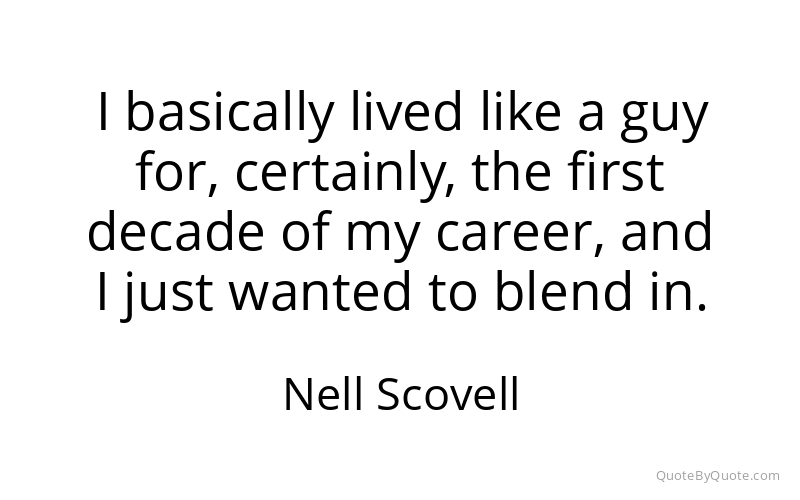 Preview image for this quote by Nell Scovell