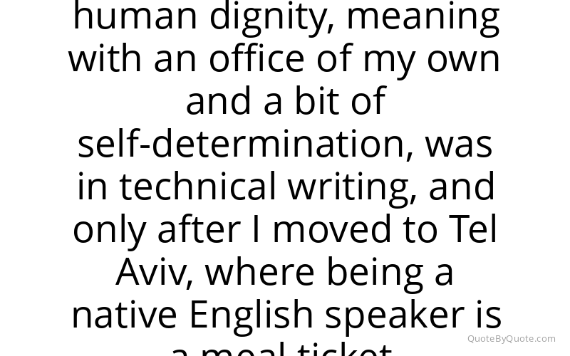 Preview image for this quote by Nell Zink