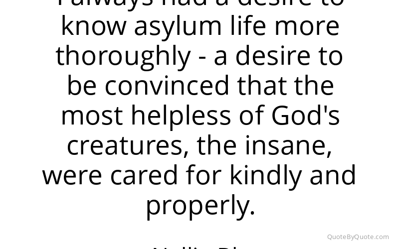 Preview image for this quote by Nellie Bly