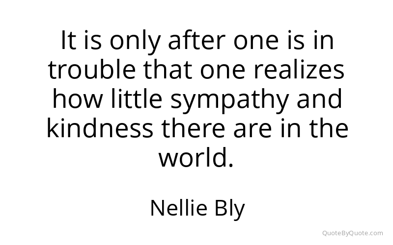 Preview image for this quote by Nellie Bly