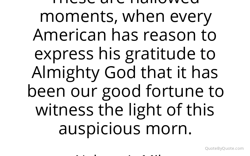 Preview image for this quote by Nelson A. Miles