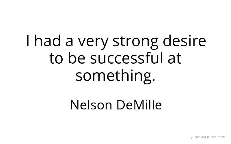 Preview image for this quote by Nelson DeMille